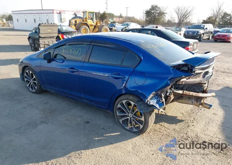 2015 Honda Civic Lx z USA, uszkodzony, nr VIN 19XFB2E59FE022440